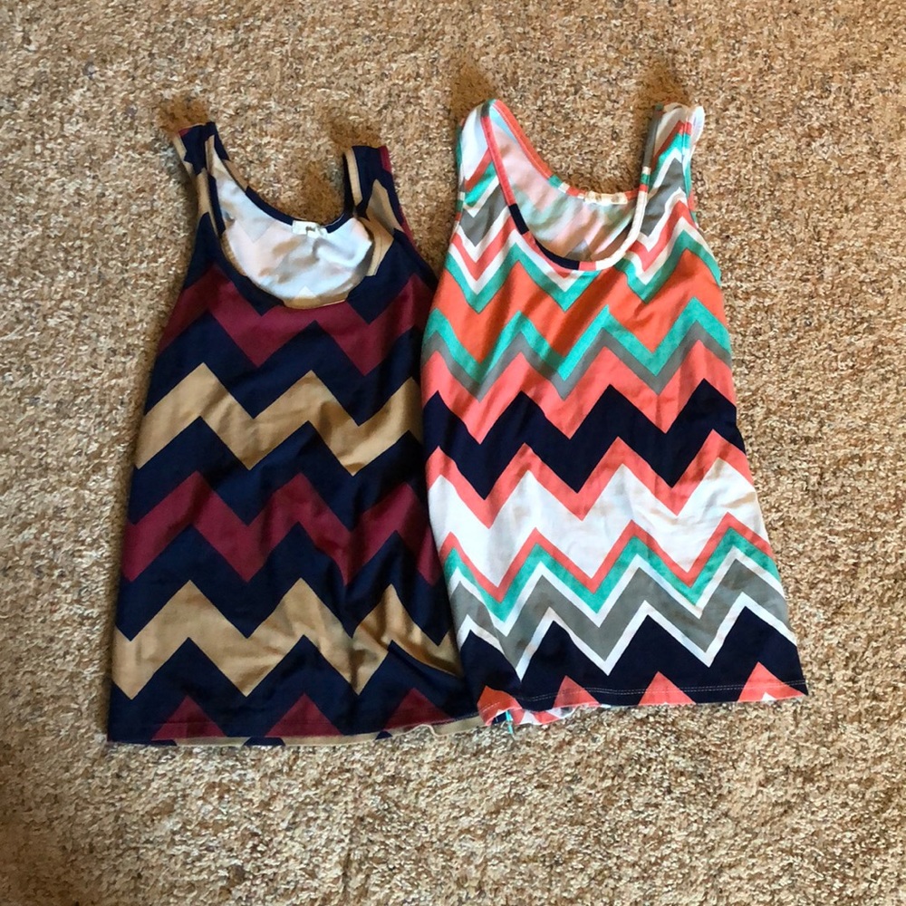 Wishful park chevron tank bundle